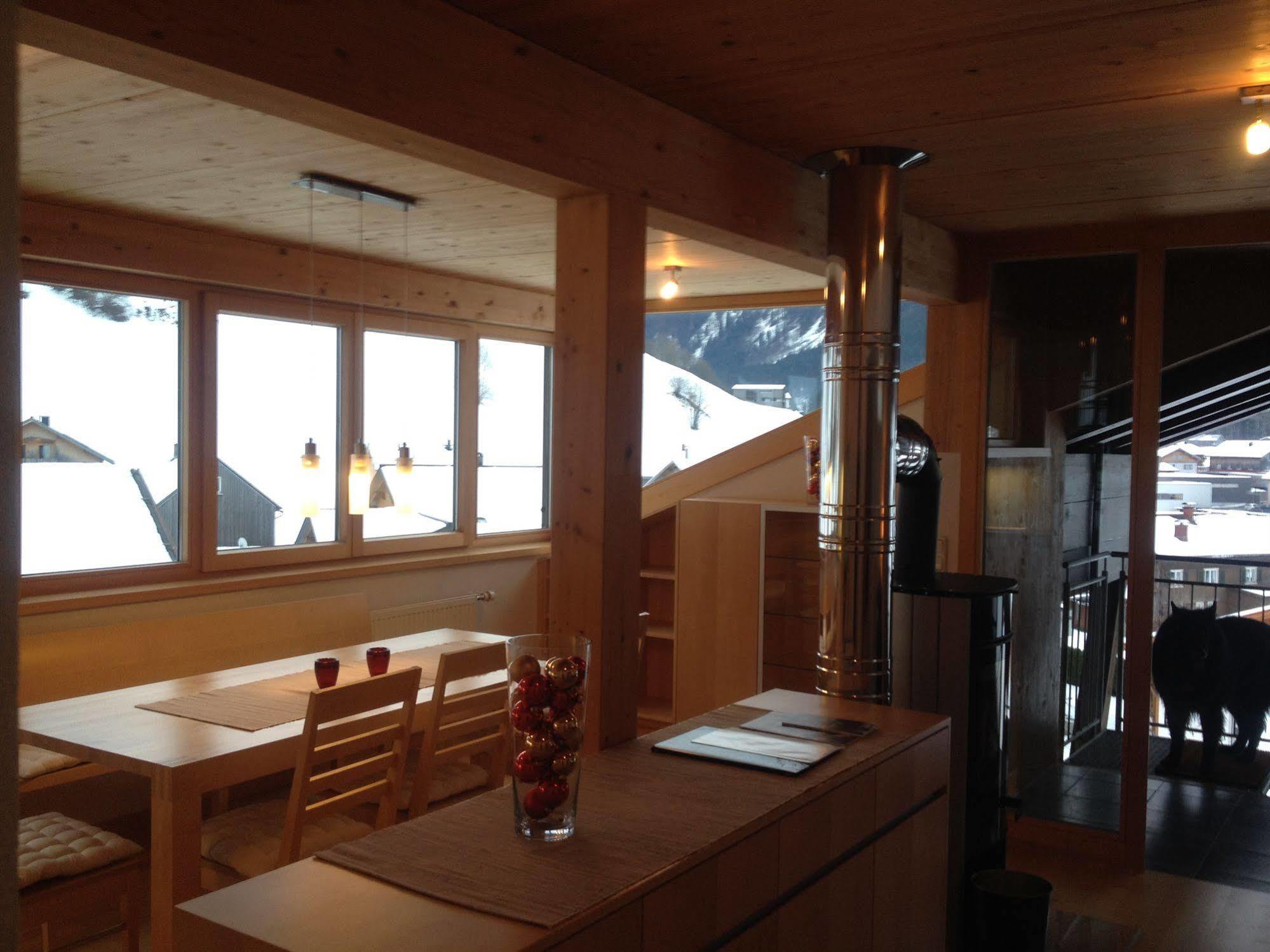 Hotel Alpenrose Au (Vorarlberg) Exteriör bild