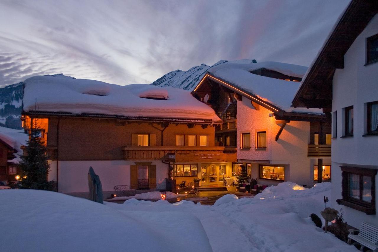 Hotel Alpenrose Au (Vorarlberg) Exteriör bild
